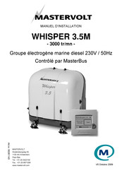 Mastervolt WHISPER 3.5M Manuel D'installation