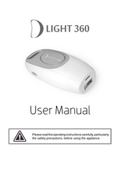 D Light 360 Manuel De L'utilisateur