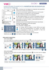 Fermax VEO XS DUOX PLUS Guide De Mise En Marche Rapide