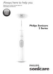 Philips Sonicare HX6201/15 Mode D'emploi