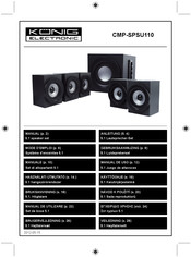 König Electronic CMP-SPSU110 Mode D'emploi