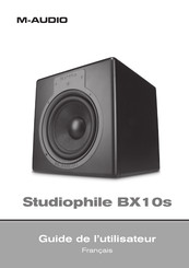 M-Audio Studiophile BX10s Guide De L'utilisateur