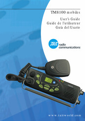 Tait TM8105 Guide De L'utilisateur