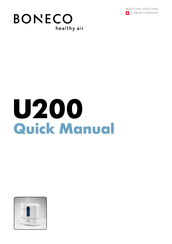 Boneco U200 Guide Rapide