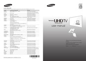 Samsung UE78HU8500 Mode D'emploi