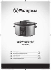 Westinghouse WKSC065 Instructions