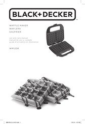 Black & Decker WM120B Guide D'utilisation Et D'entretien