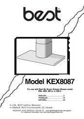 Best KEX8087 Mode D'emploi