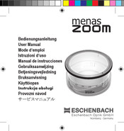 Eschenbach menas ZOOM Mode D'emploi