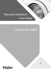 Haier HW150-BP14986E Manuel D'utilisation