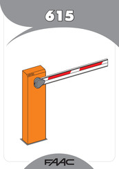 FAAC 615 Mode D'emploi