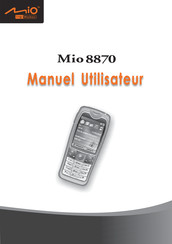 Mio DigiWalker 8870 Mode D'emploi