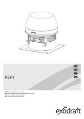 exodraft RSHT016 Mode D'emploi
