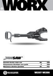 Worx JAWSAW WG307 Mode D'emploi