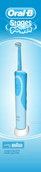 Braun Oral-B Stages Power 3709 Mode D'emploi