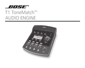 Bose T1 ToneMatch Mode D'emploi