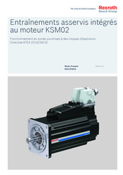 Bosch Rexroth KSM02 Mode D'emploi