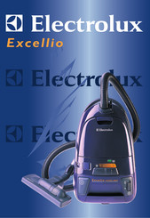 Electrolux Excellio POWER MAX Mode D'emploi
