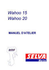 SELVA MARINE Wahoo 15 Manuel D'atelier