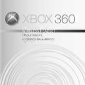 XBOX 360 Wireless Headset Mode D'emploi