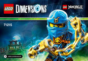 LEGO NINJAGO DIMENSIONS 71215 Mode D'emploi