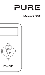 PURE Move 2500 Mode D'emploi