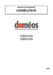 DOMEOS CBN25SI Mode D'emploi