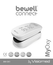 bewell connect Visiomed MyOxy BW-OX1 Mode D'emploi