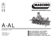 MASCHIO GASPARDO F07010100 Mode D'emploi Et Entretien