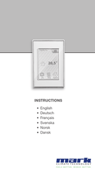 Mark OJ-AIR2-HMI-35T Instructions