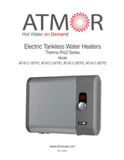 Atmor Thermo Pro2 AT-912-18TP2 Manuel D'instructions