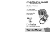 Mosquito Magnet Defender Manuel De L'utilisateur