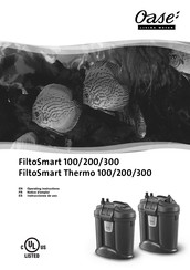 Oase FiltoSmart Thermo 300 Notice D'emploi
