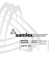 SamplexPower SSW-R1-12B Guide D'utilisation