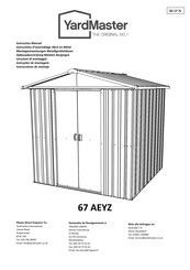 Yardmaster 67 AEYZ Instructions D'assemblage