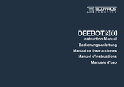ECOVACS ROBOTICS DEEBOT 900 Manuel D'instructions