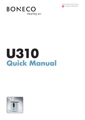 Boneco U310 Guide Rapide