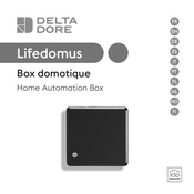 DELTA DORE Lifedomus Guide D'installation