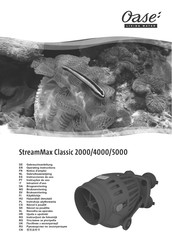 Oase StreamMax Classic 5000 Notice D'emploi