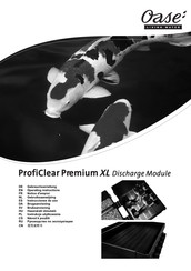 Oase ProfiClear Premium XL Discharge Module Notice D'emploi