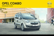 Opel COMBO Infotainment System Manuel De Fonctionnement