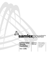 Samlexpower SCC-1208L Manuel Du Propriétaire