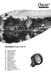 Oase LunAqua Power LED XL Notice D'emploi