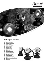 Oase LunAqua Mini LED Notice D'emploi
