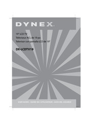 Dynex DX-LCDTV19 Guide De L'utilisateur