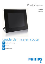 Philips SPF4208/10 Guide De Mise En Route