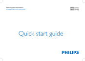 Philips 3800 Série Guide De Démarrage Rapide