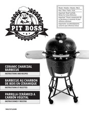Pit Boss PBK22 Manuel D'instructions