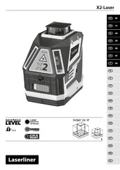 LaserLiner X2-Laser Mode D'emploi