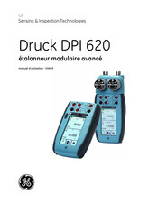 Ge Druck DPI 620 Manuel D'utilisation